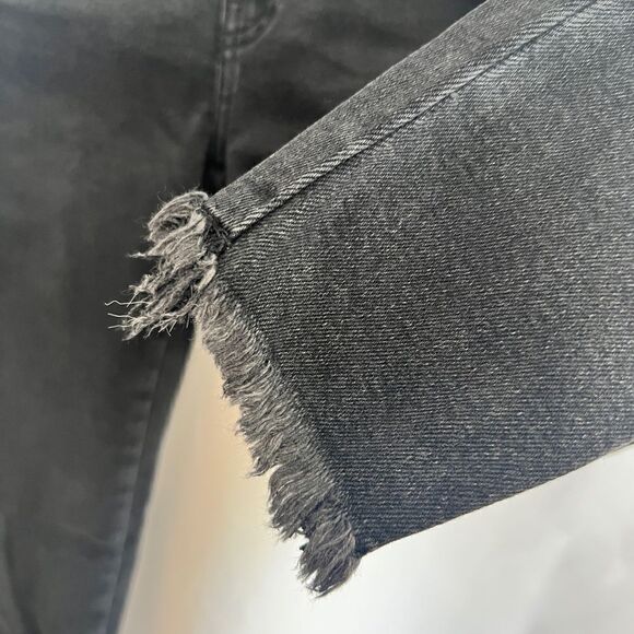 Free People Raw High Rise Jegging Black - Picture 6 of 7